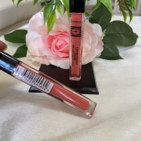 Covergirl 2 Exhibitionist Lip Gloss #190 Pixie BUNDLES - Picture 4 of 4